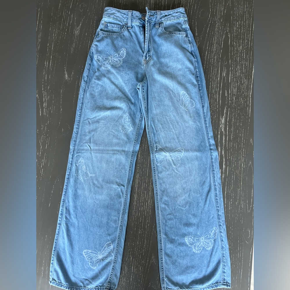 Hollister Light Blue Denim Jeans